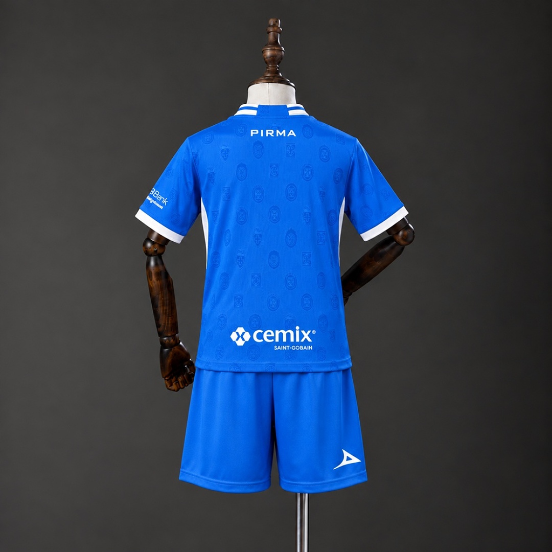 Cruz Azul 26/27 Home Kids Kit Size 16-28 2