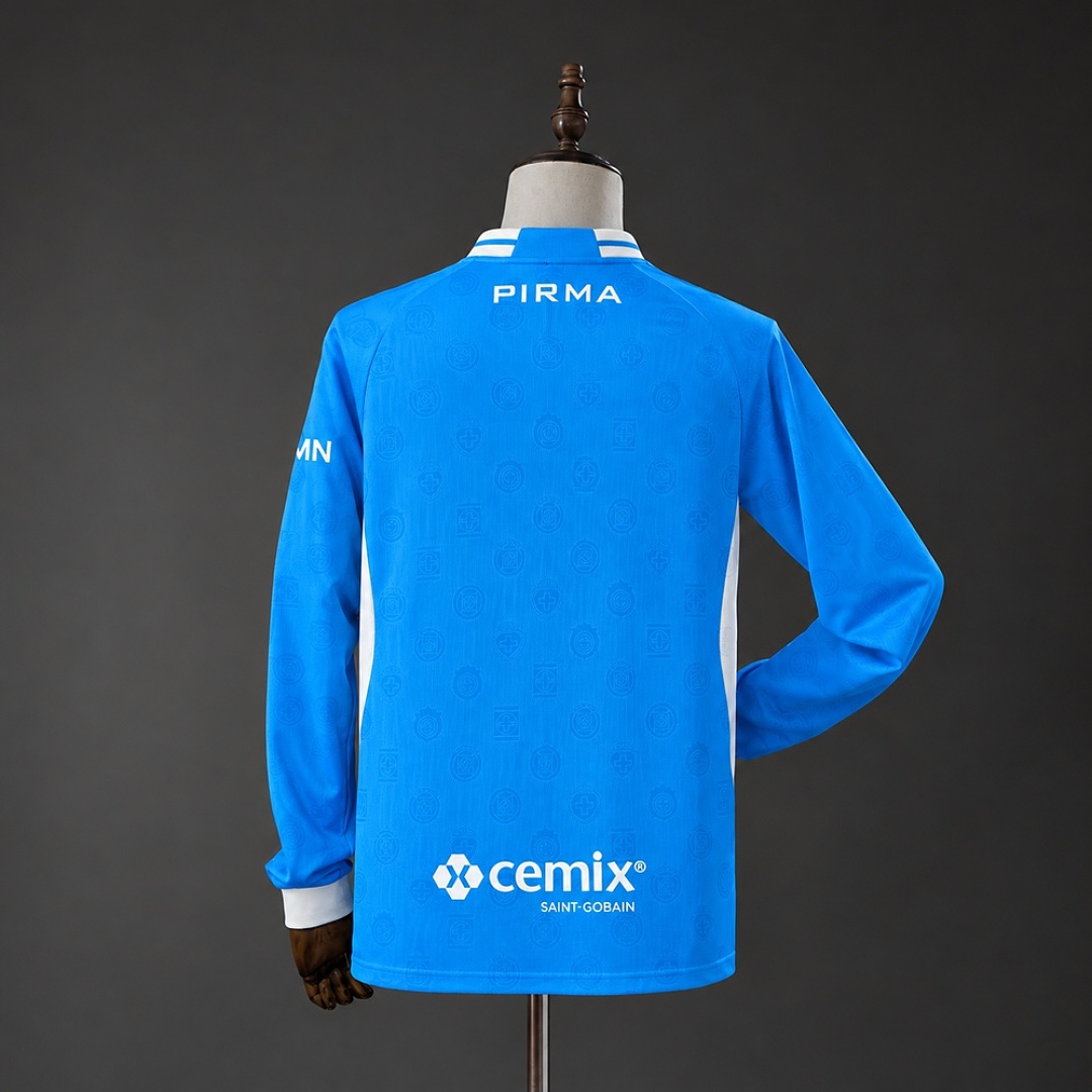 Cruz Azul 26/27 Home Long-sleeved Jersey S-4XL 2