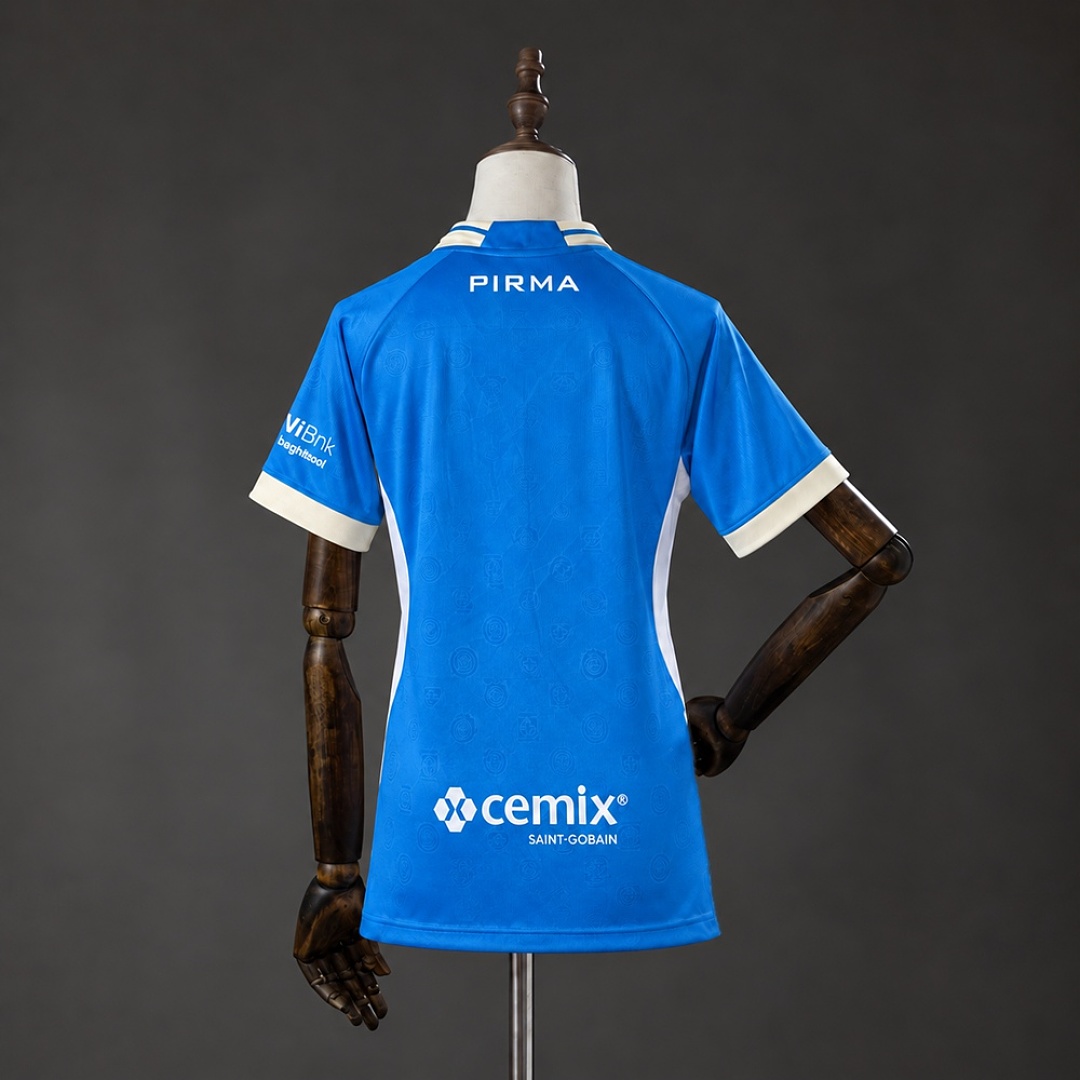 Cruz Azul 26/27 Home Women's Jersey S-XXL 2