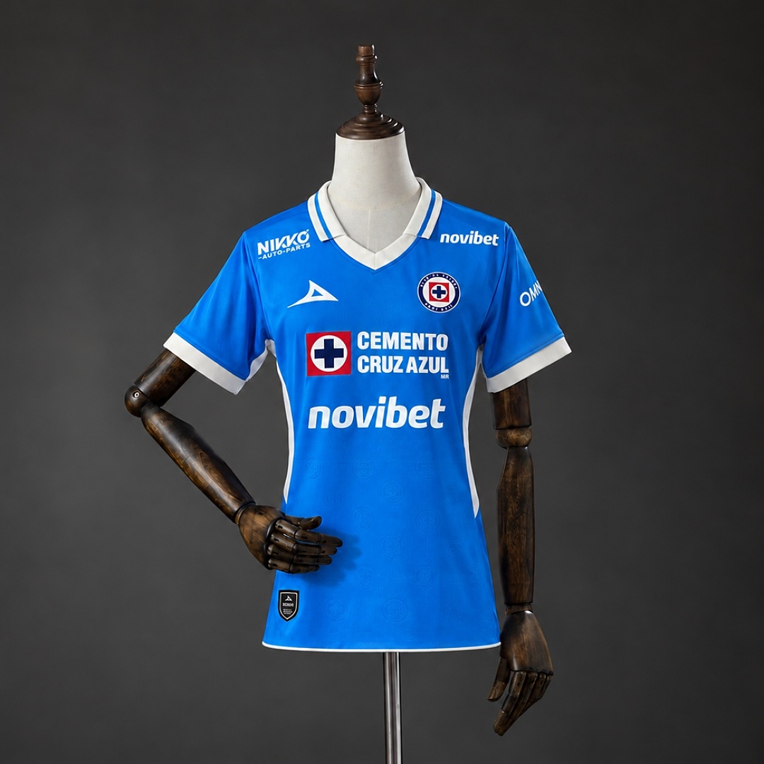 Cruz Azul 26/27 Home Women's Jersey S-XXL 3