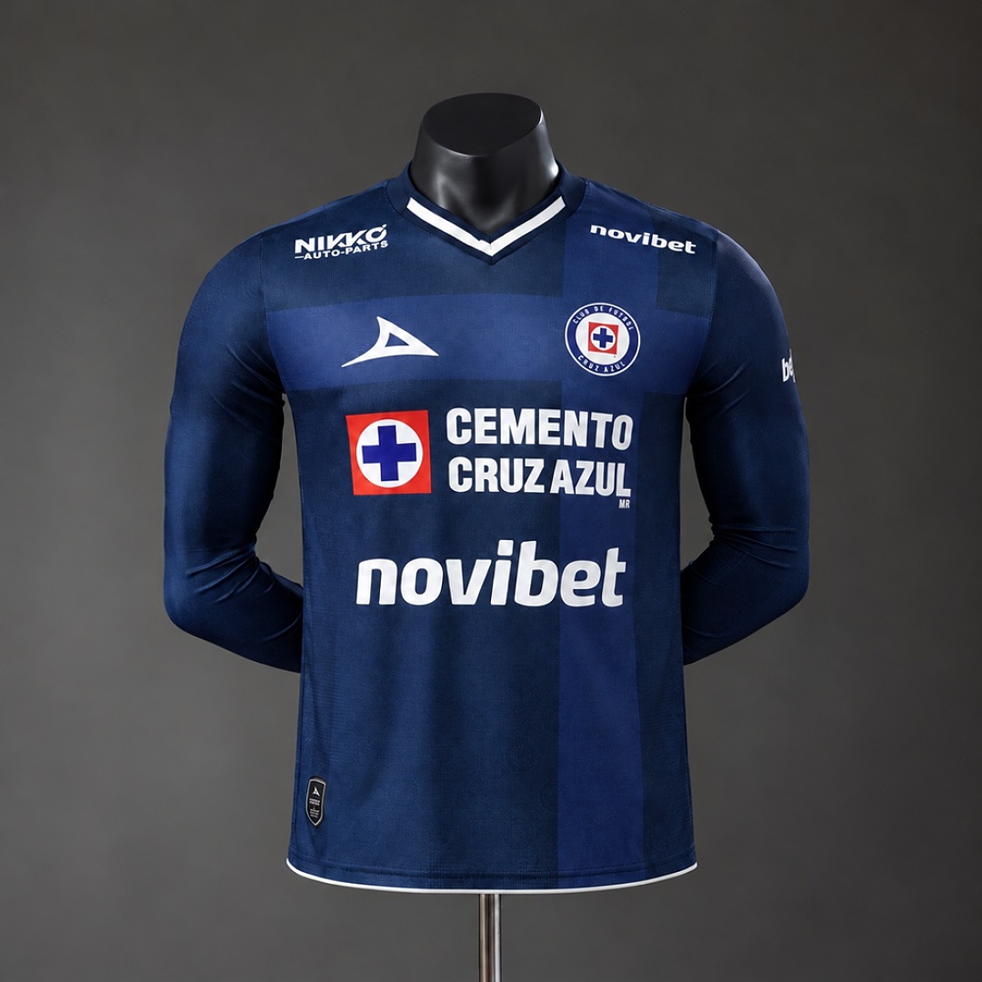 Cruz Azul 26/27 Third Away Player Version Jersey S-4XL 3