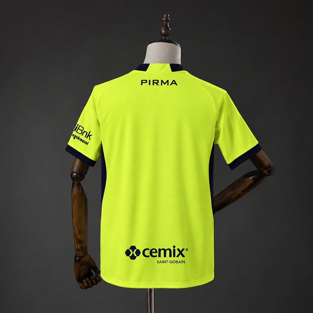Cruz Azul 26/27 Yellow-Green Goalkeeper Jersey S-4XL 2
