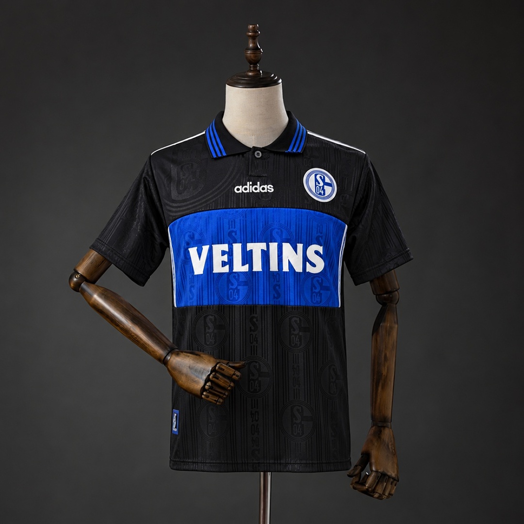 FC Schalke 04 97/98 Third Away Retro Jersey S-XXL 3