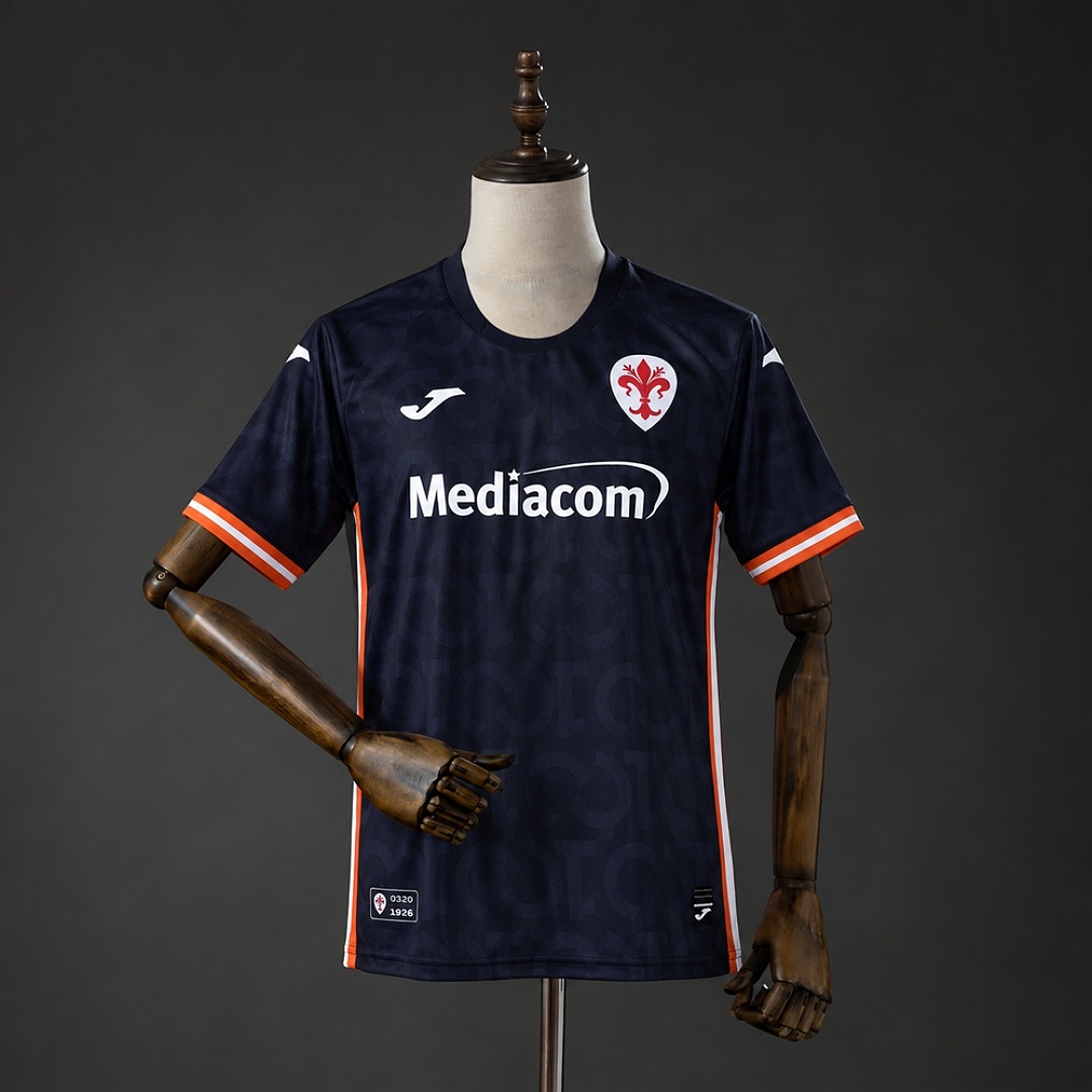 Fiorentina 26/27 Black Commemorative Jersey S-4XL 3