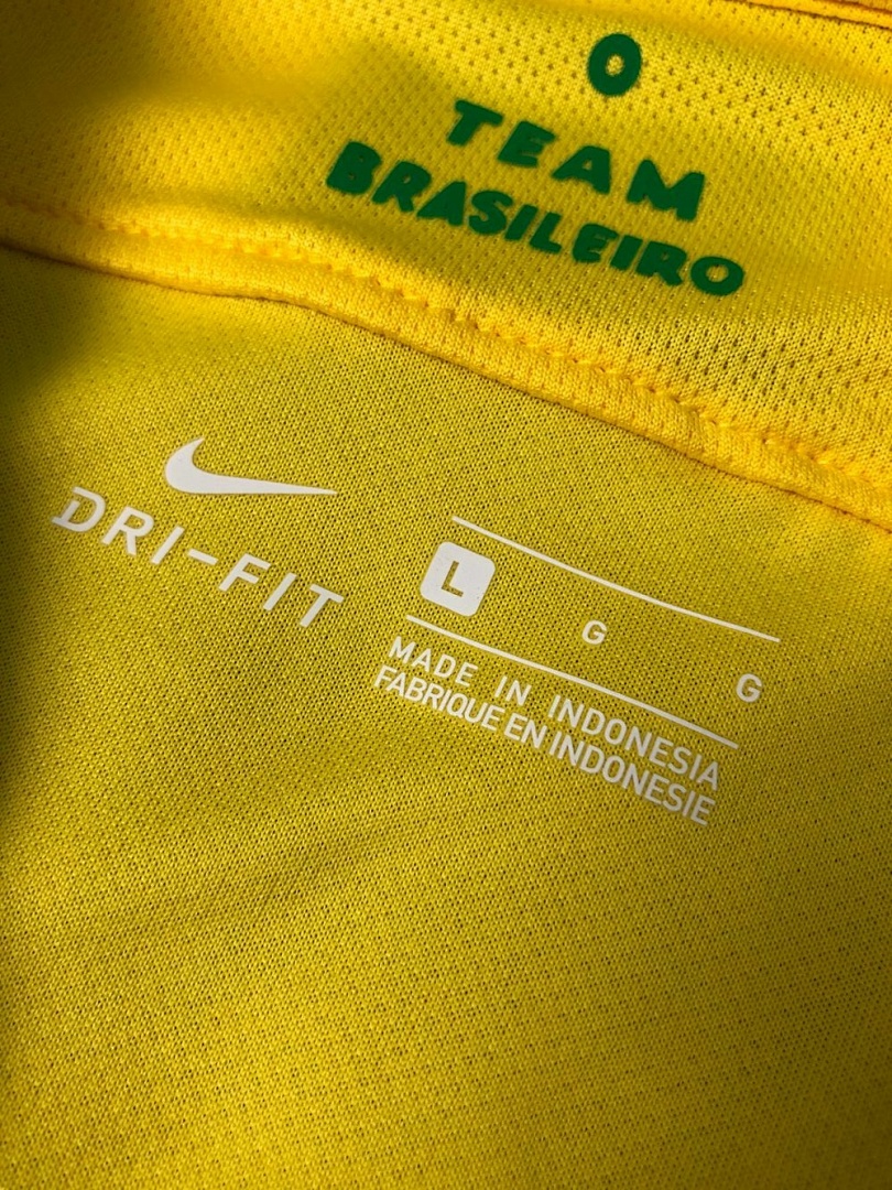 19-20 Brazil home Made in Indonesia 1:1 2