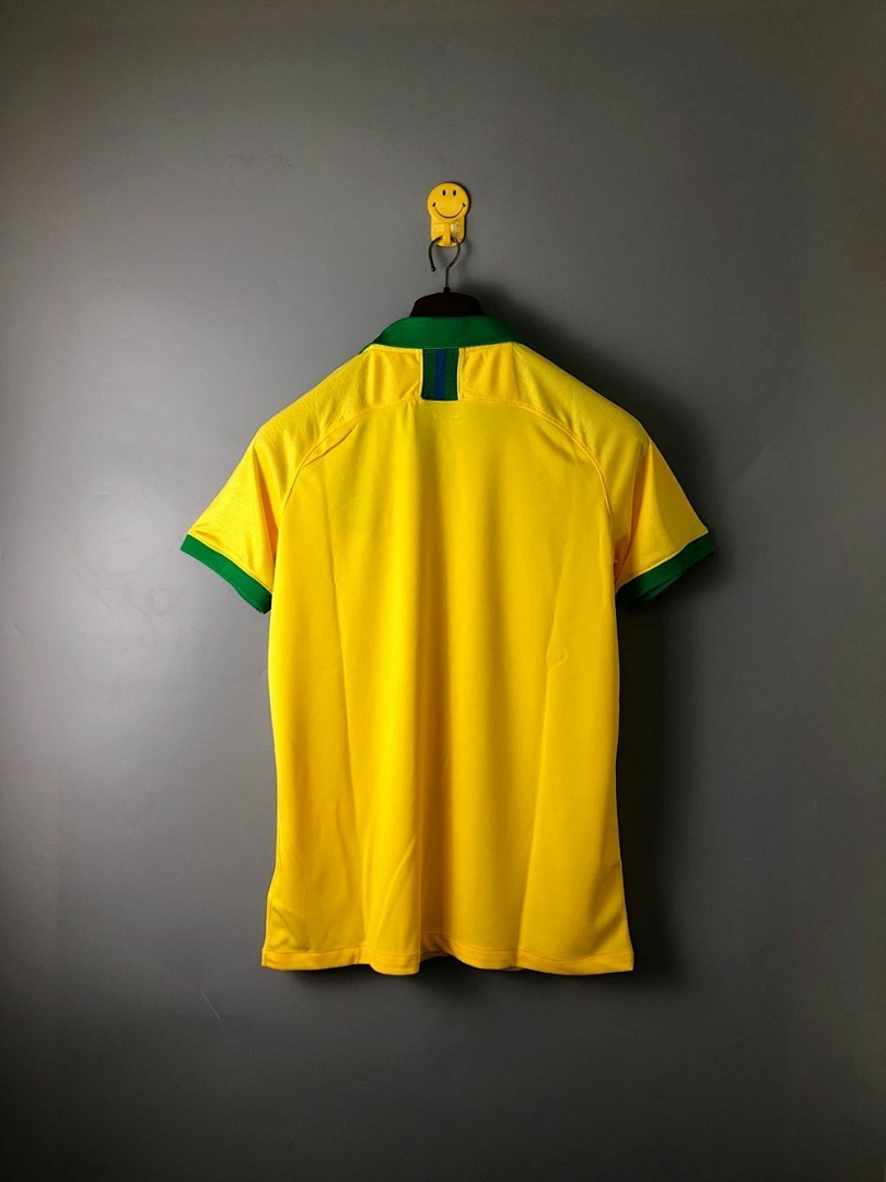 19-20 Brazil home Made in Indonesia 1:1 11
