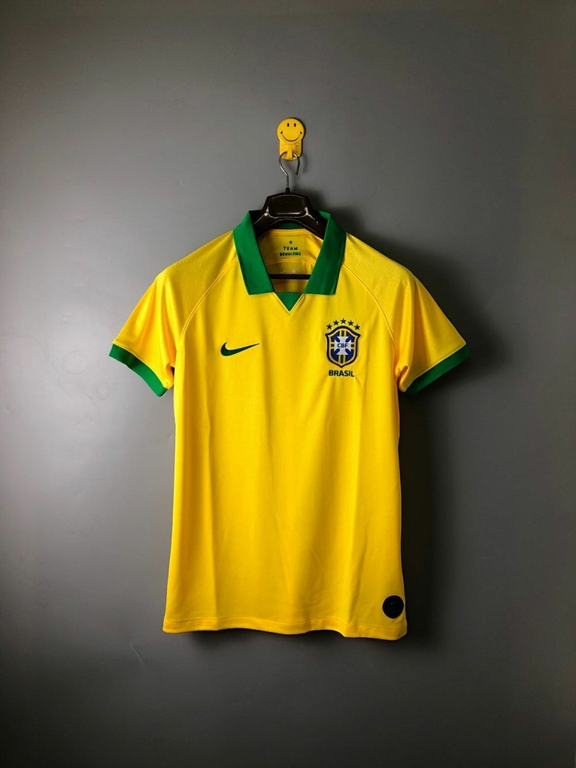 19-20 Brazil home Made in Indonesia 1:1 12