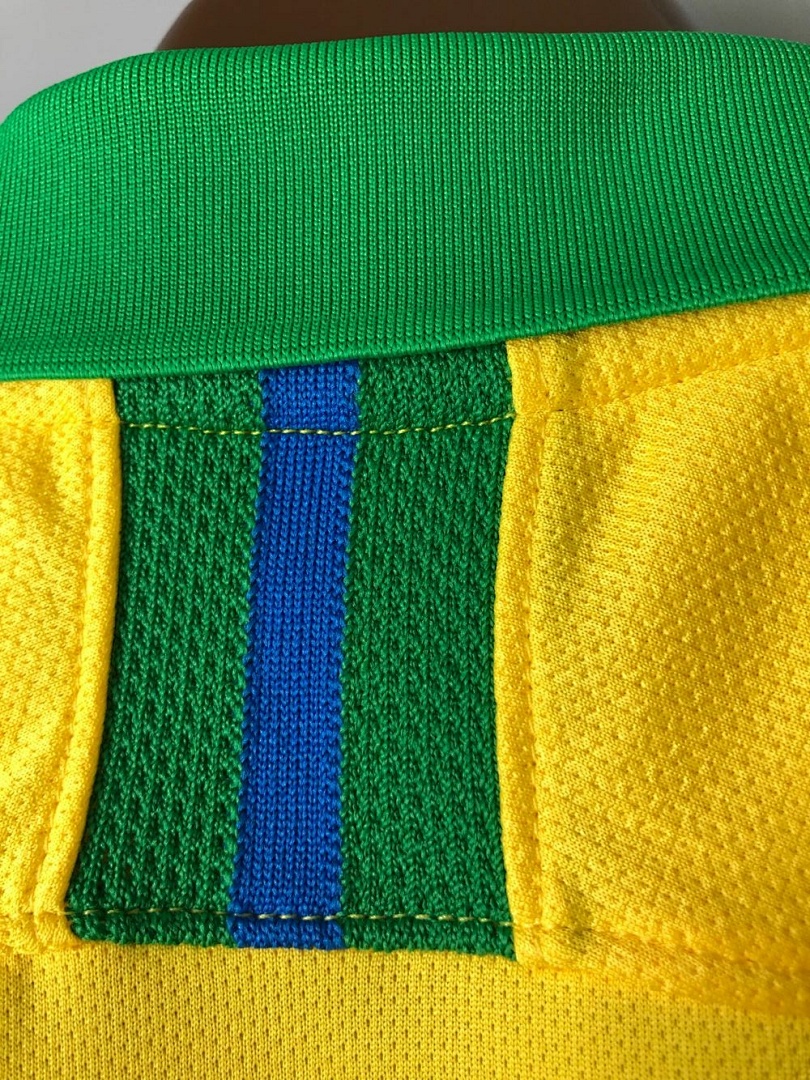 19-20 Brazil home Made in Indonesia 1:1 13