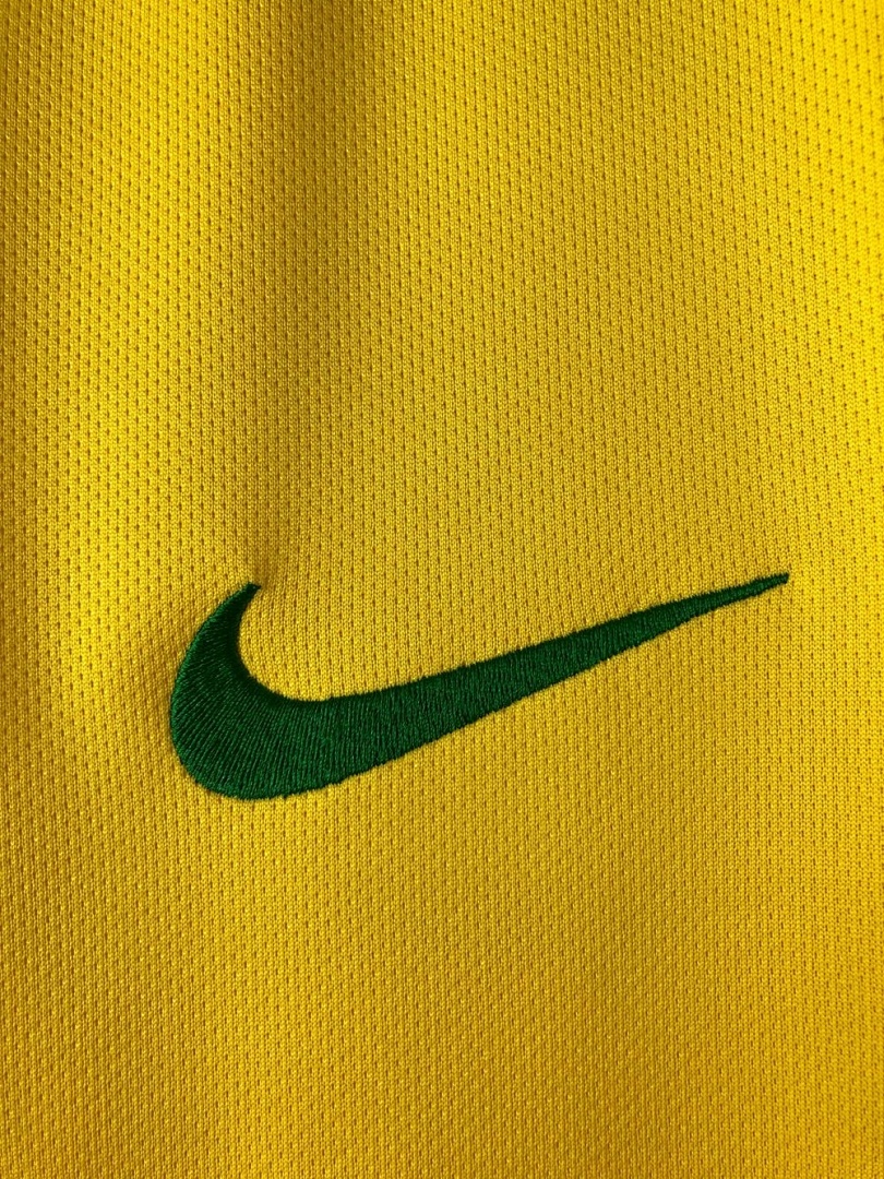 19-20 Brazil home Made in Indonesia 1:1 5