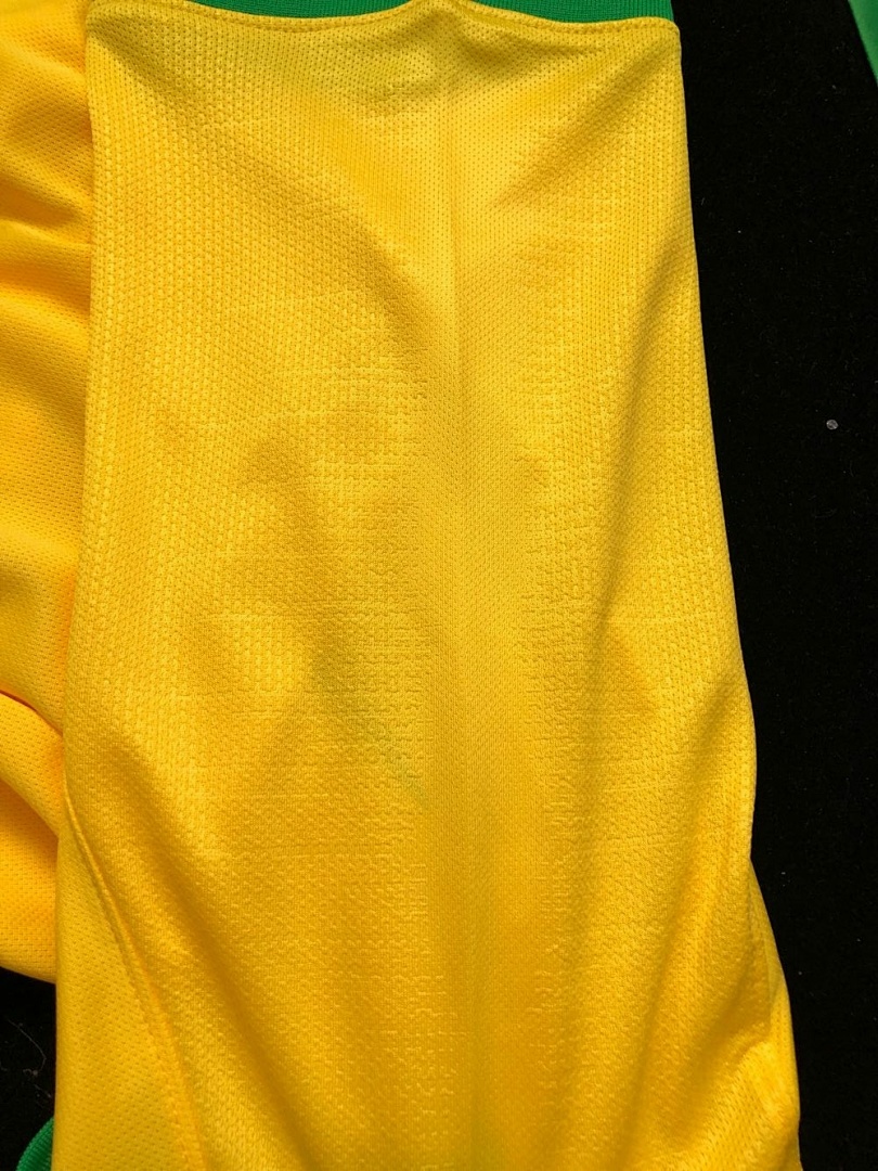 19-20 Brazil home Made in Indonesia 1:1 6