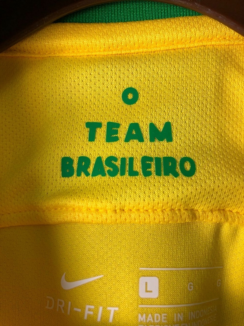 19-20 Brazil home Made in Indonesia 1:1 7