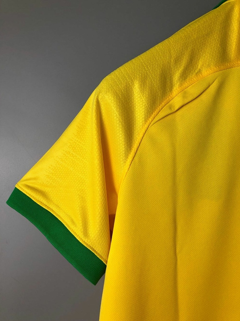 19-20 Brazil home Made in Indonesia 1:1 9