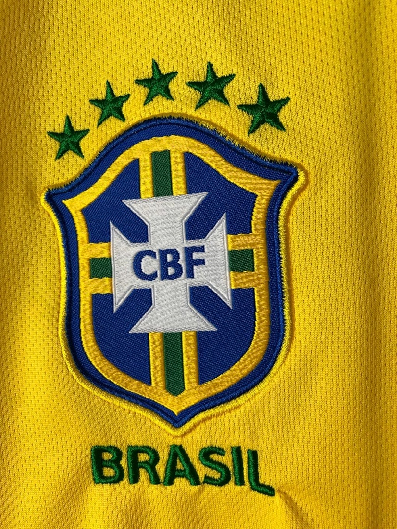 19-20 Brazil home Made in Indonesia 1:1 10