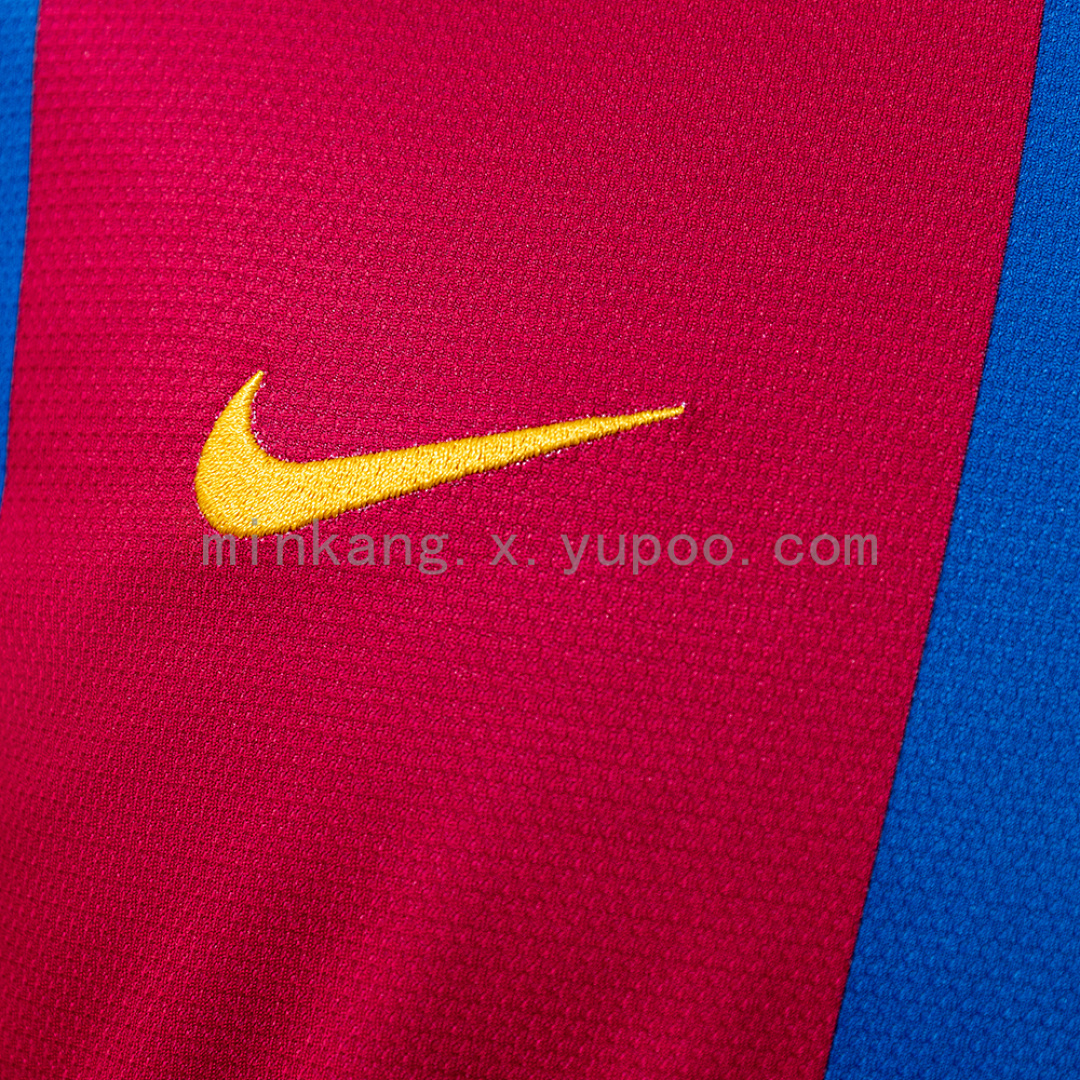 Retro 07/08 Barcelona long sleeves home S-XXL 4
