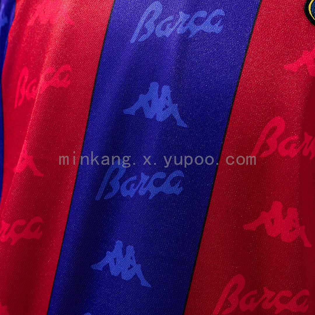 Retro Barcelona 96/97 at home 3