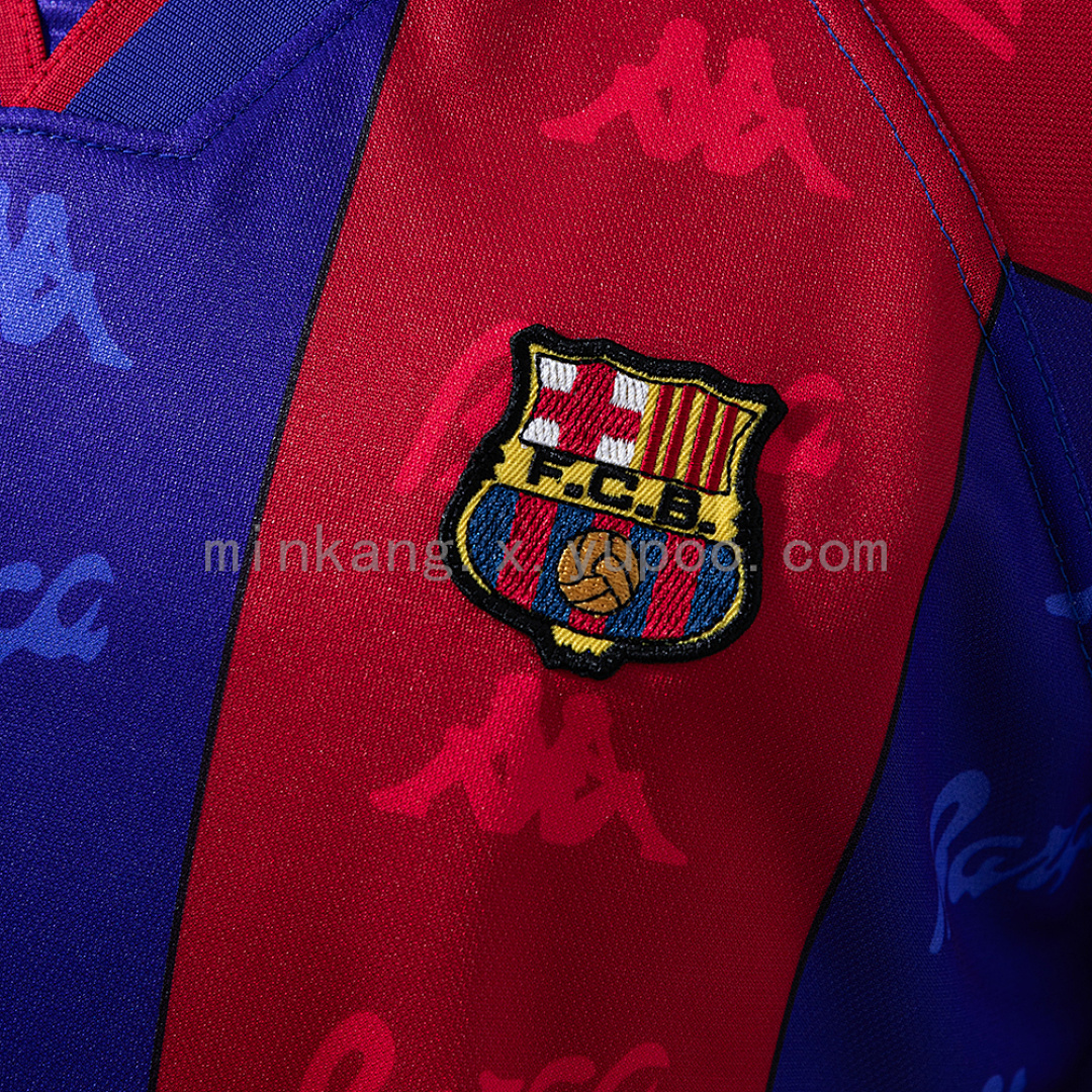 Retro Barcelona 96/97 at home 5