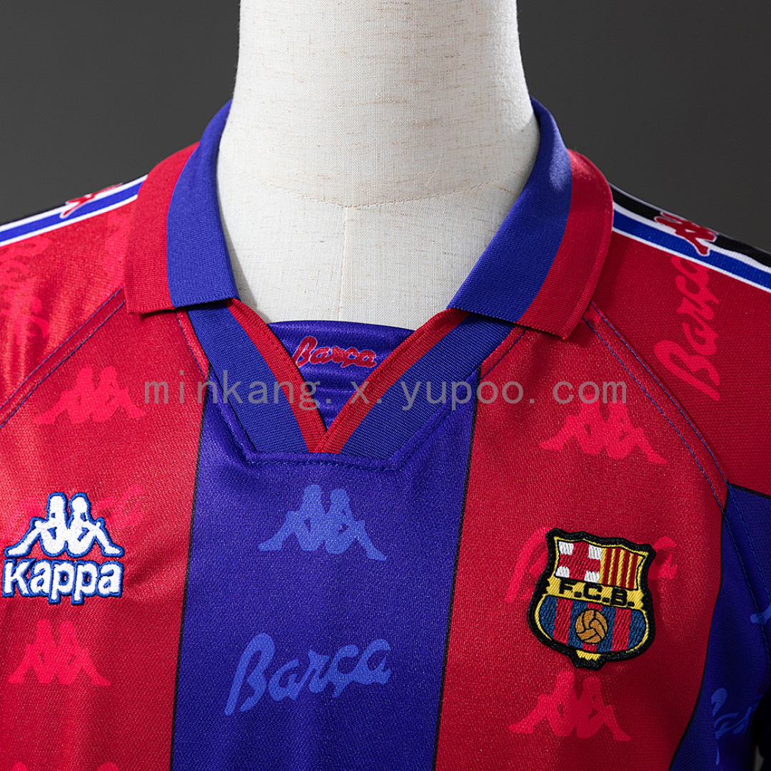 Retro Barcelona 96/97 at home 6