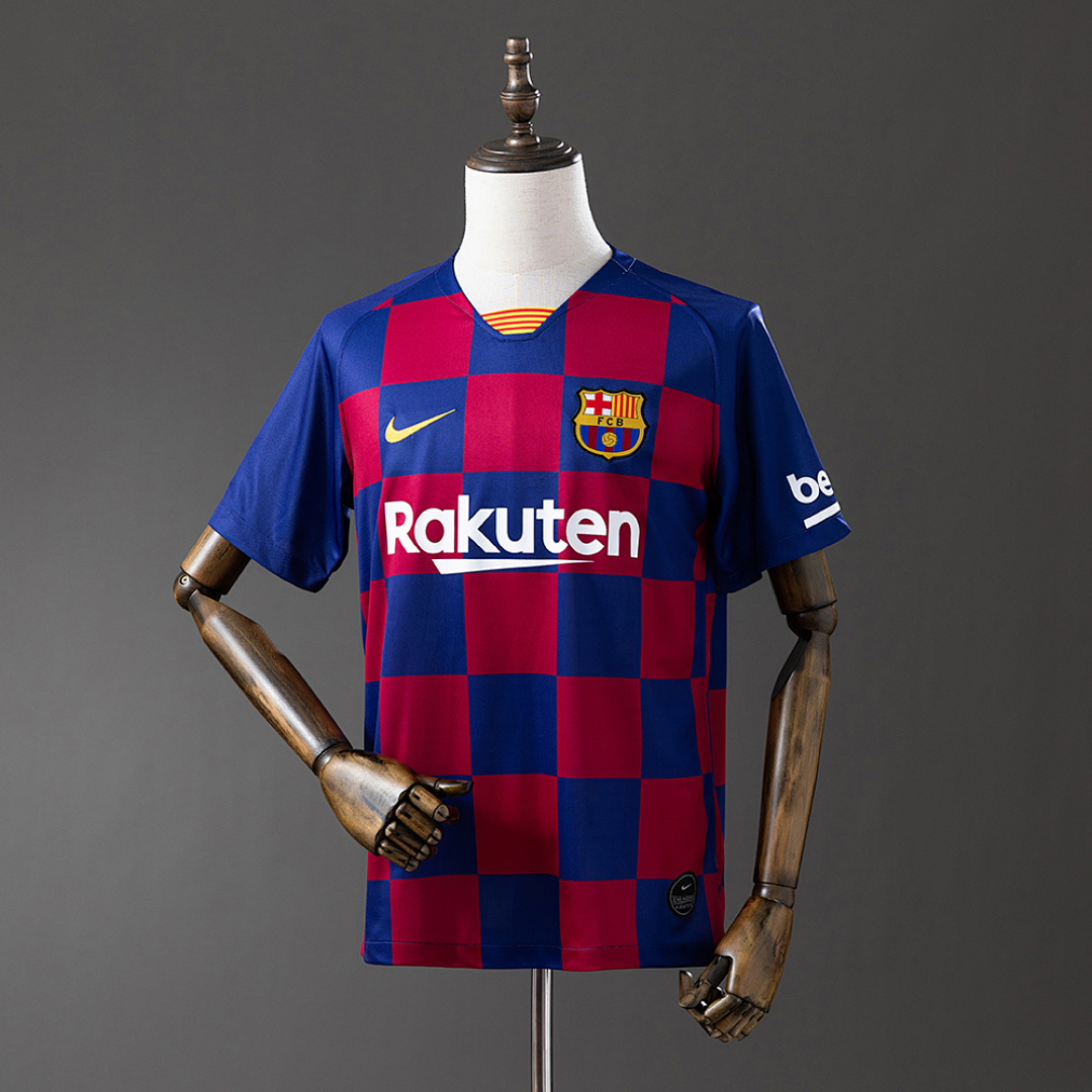 Retro19/20 Barcelona home 9