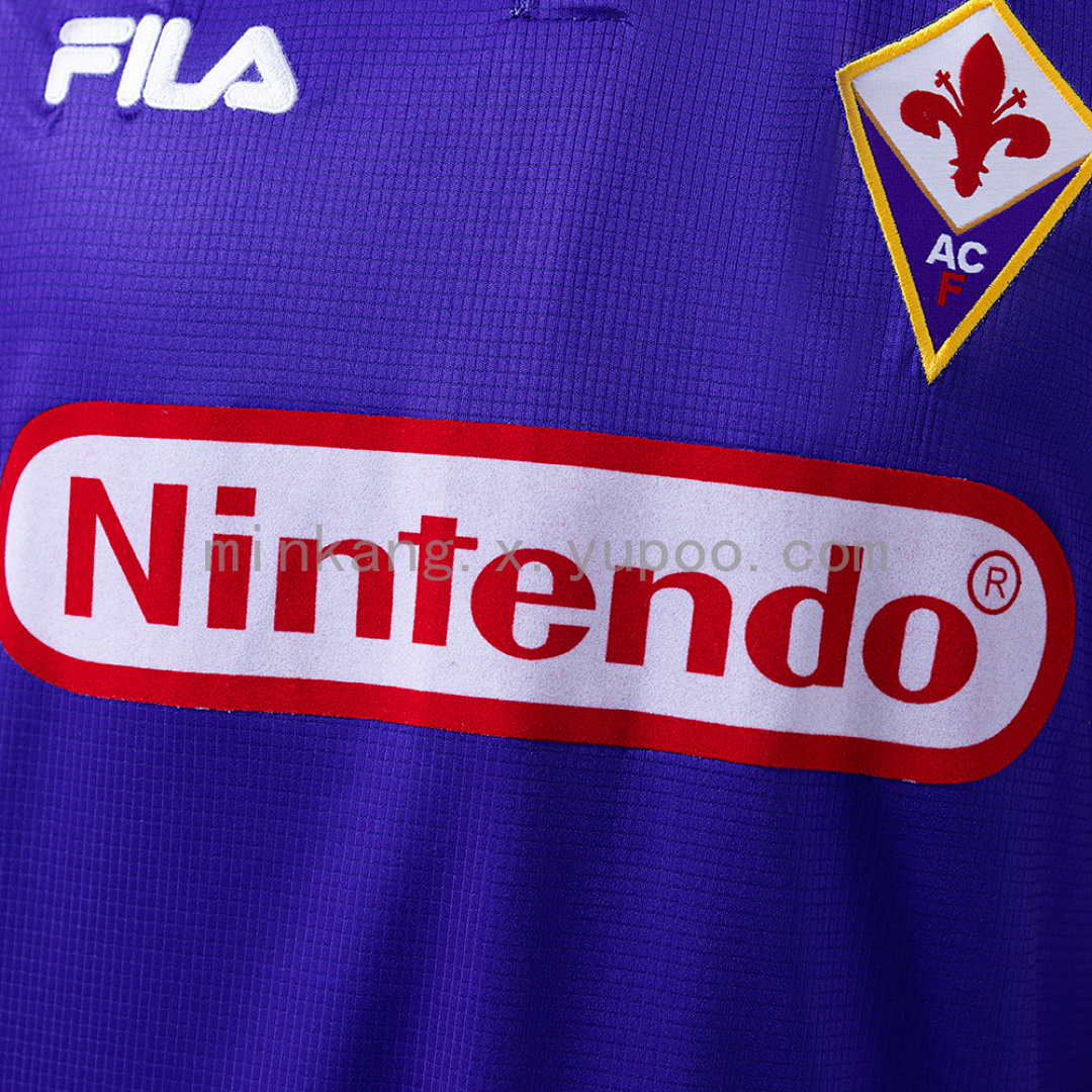 Retro Fiorentina 98/99 home S-XXL 5