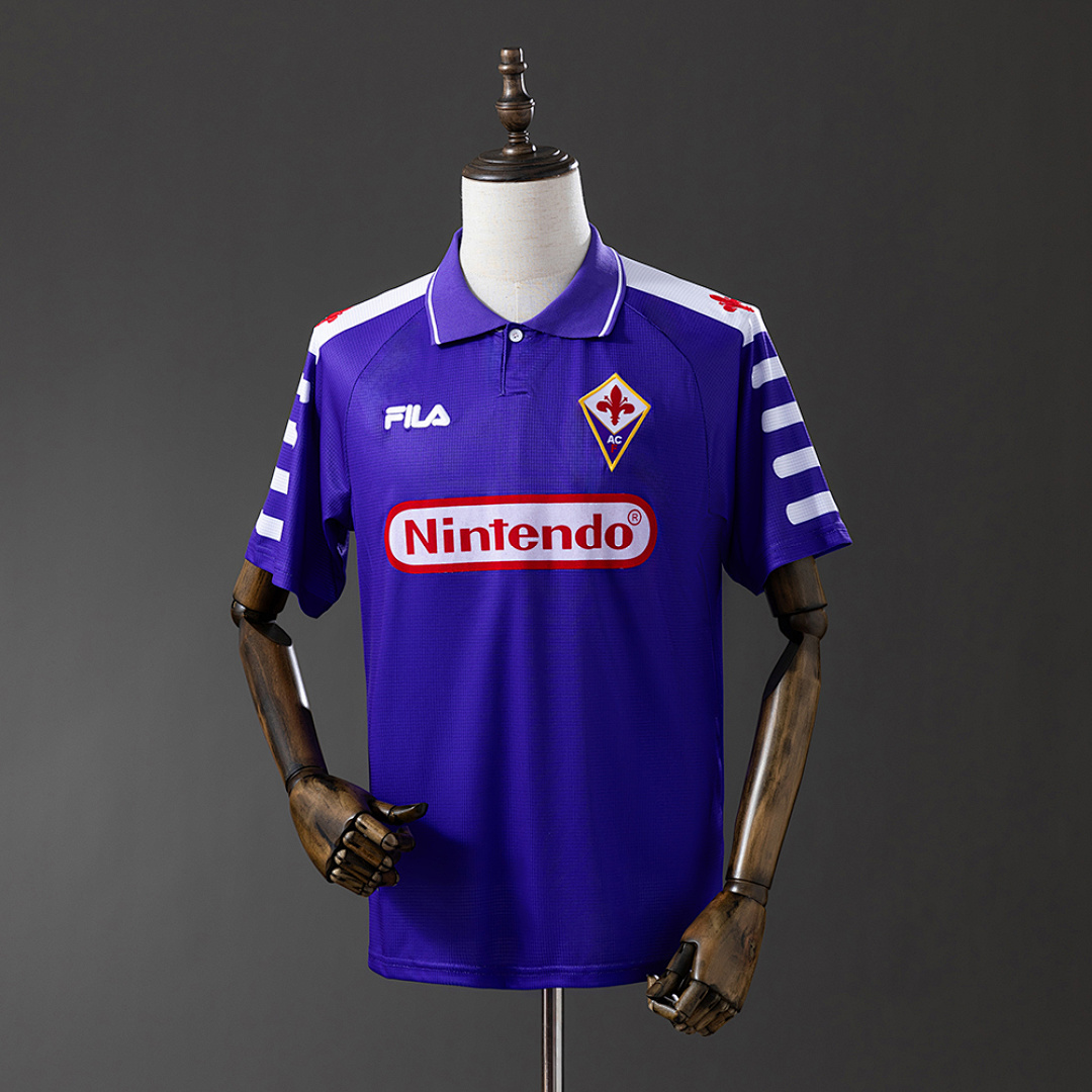 Retro Fiorentina 98/99 home S-XXL 8