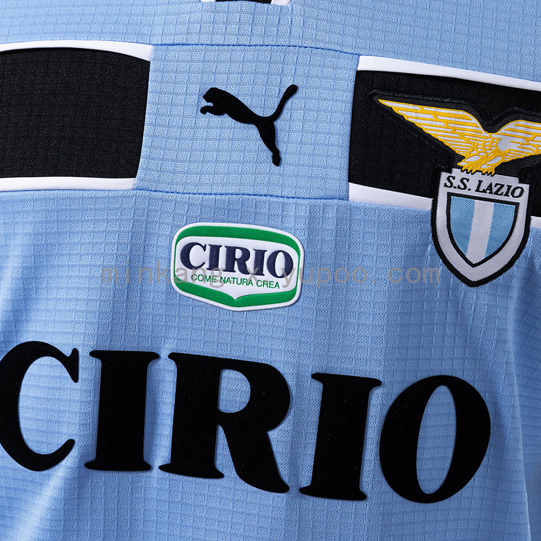 Retro Lazio 99/00 home 5