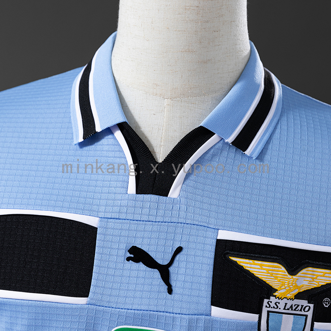 Retro Lazio 99/00 home 4