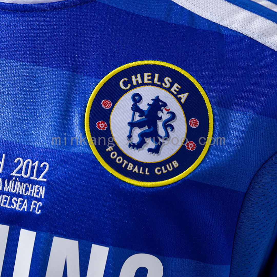 Retro 11/12 Chelsea Champions League version home S-XXL 5
