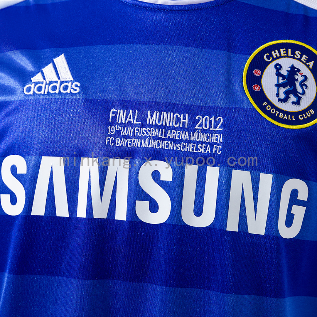Retro 11/12 Chelsea Champions League version home S-XXL 6