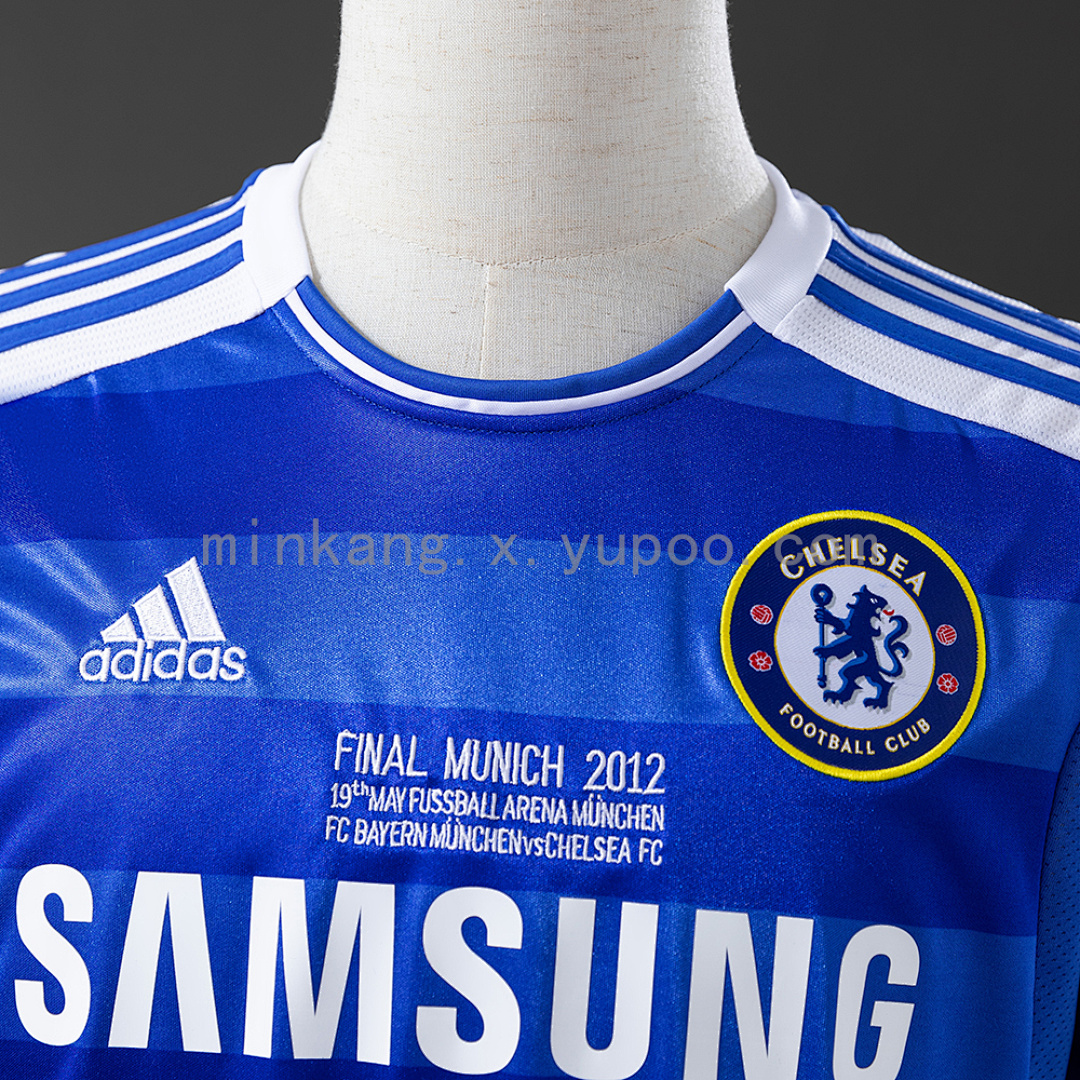 Retro 11/12 Chelsea Champions League version home S-XXL 7