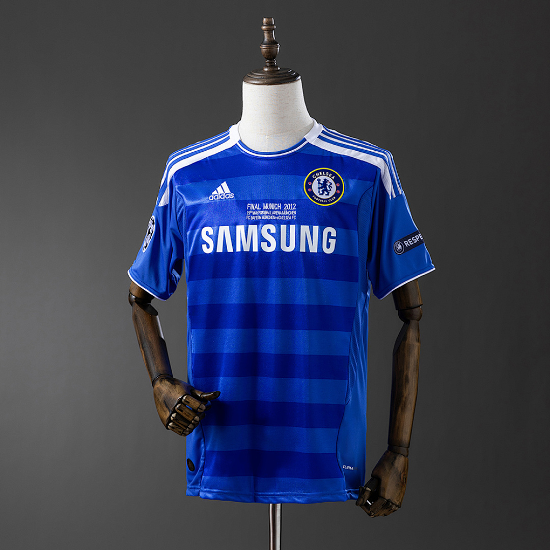 Retro 11/12 Chelsea Champions League version home S-XXL 9