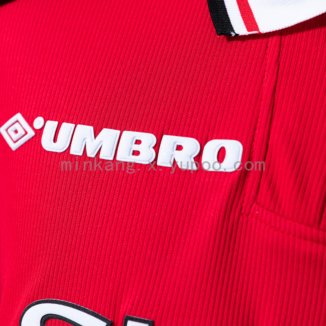 Retro long-sleeved 98/99 M-U home S-XXL 7