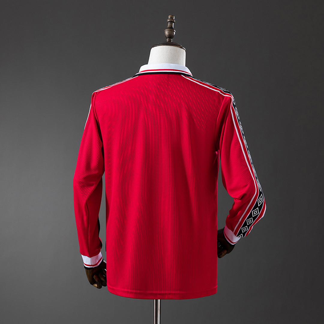 Retro long-sleeved 98/99 M-U home S-XXL 3
