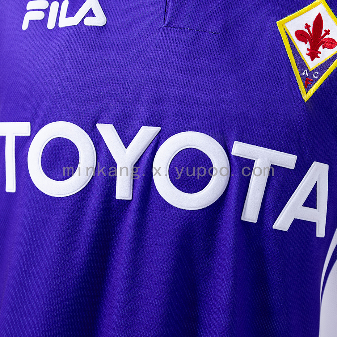Retro 99/00 Fiorentina home S-XXL 6