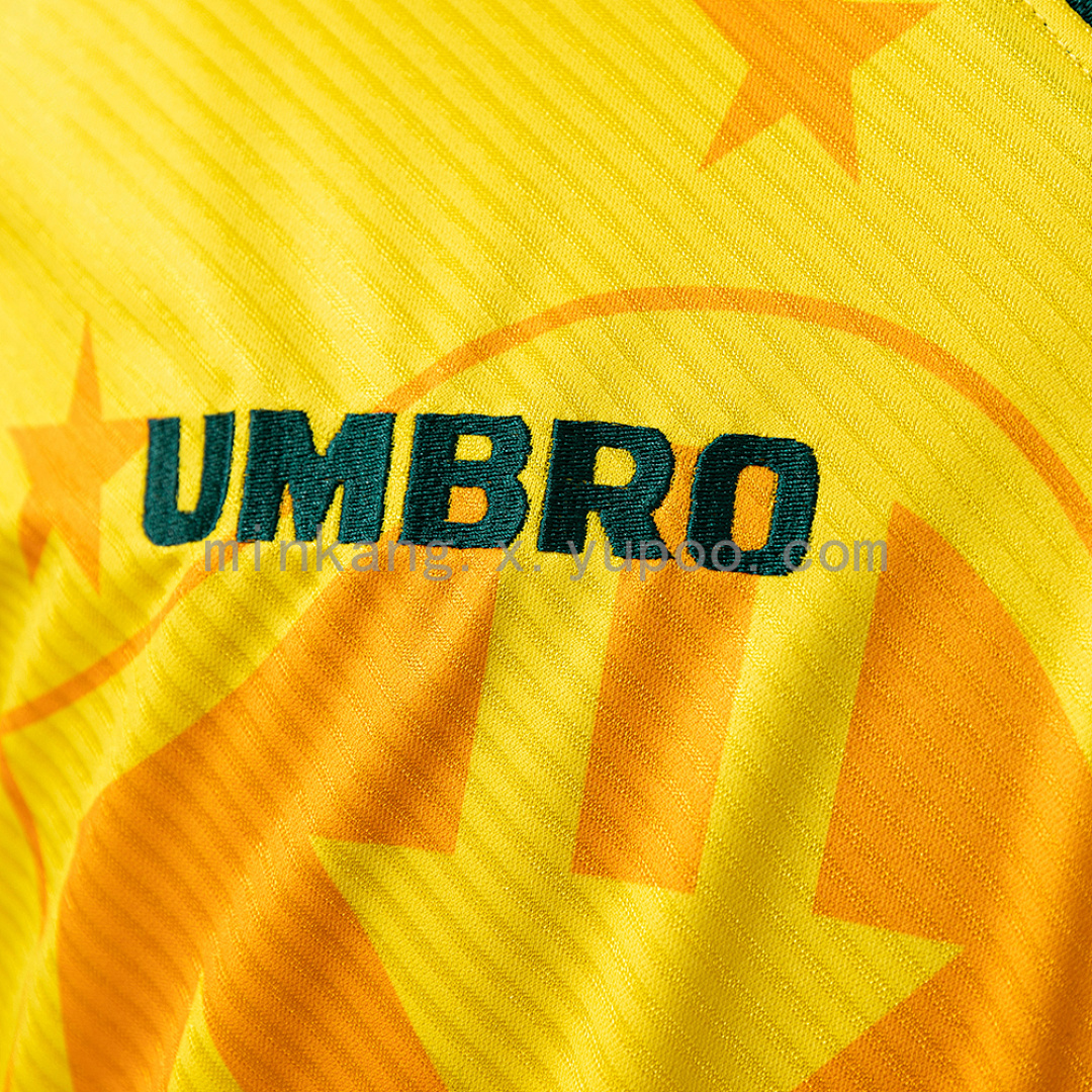 Retro 93/94 Brazil home S-XXL 3