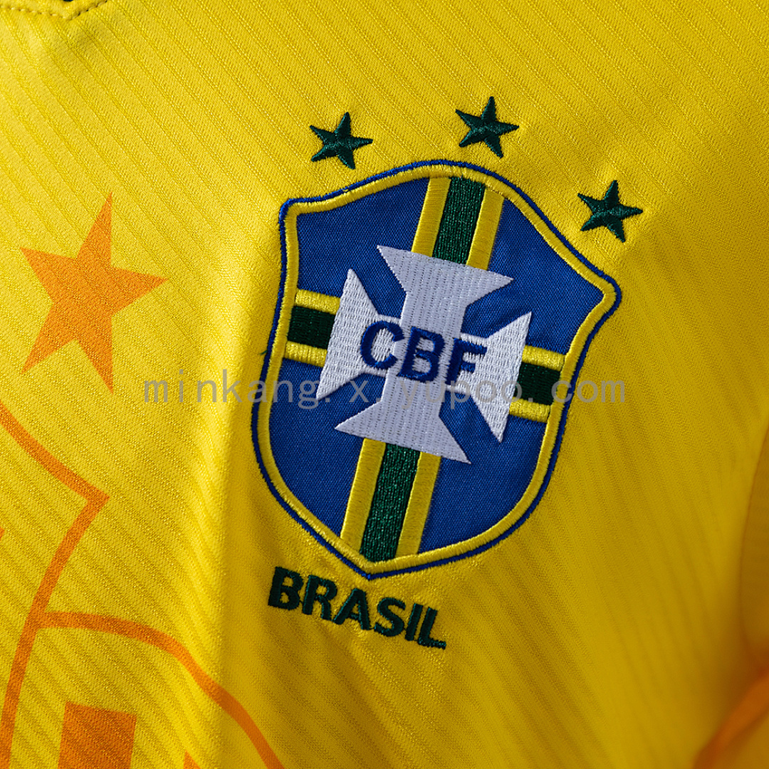 Retro 93/94 Brazil home S-XXL 4