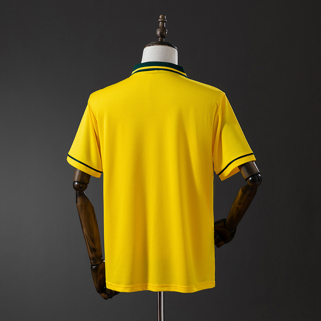 Retro 93/94 Brazil home S-XXL 7