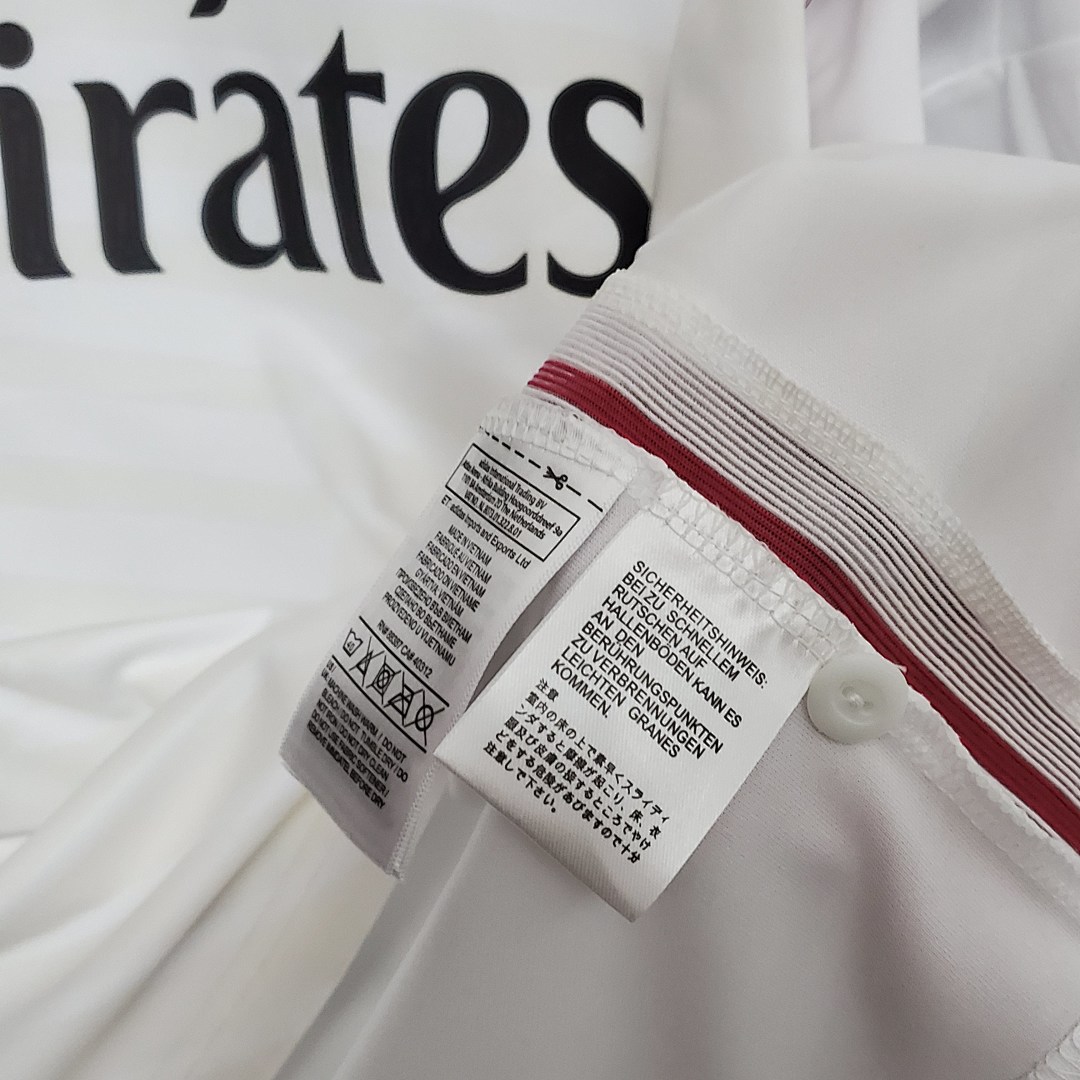Retro Long Sleeve Real Madrid 14/15 home S-XXL 2