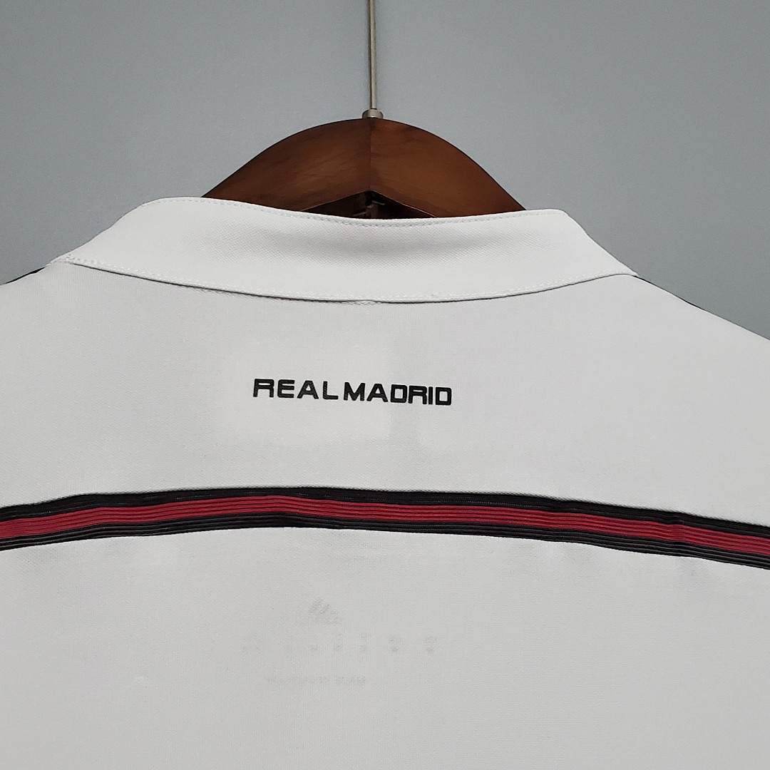 Retro Long Sleeve Real Madrid 14/15 home S-XXL 11
