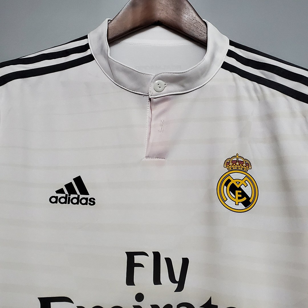 Retro Long Sleeve Real Madrid 14/15 home S-XXL 8