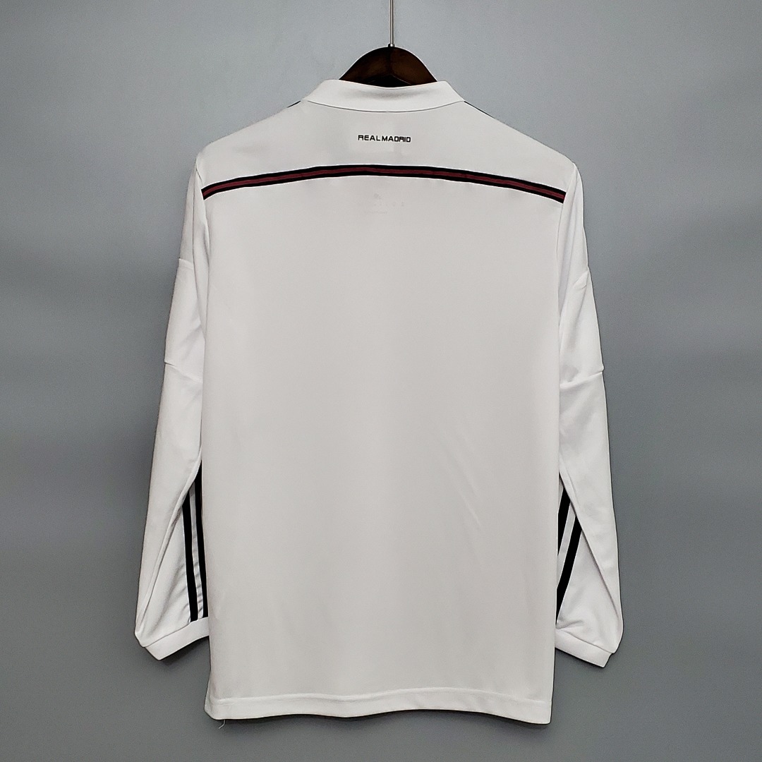 Retro Long Sleeve Real Madrid 14/15 home S-XXL 10