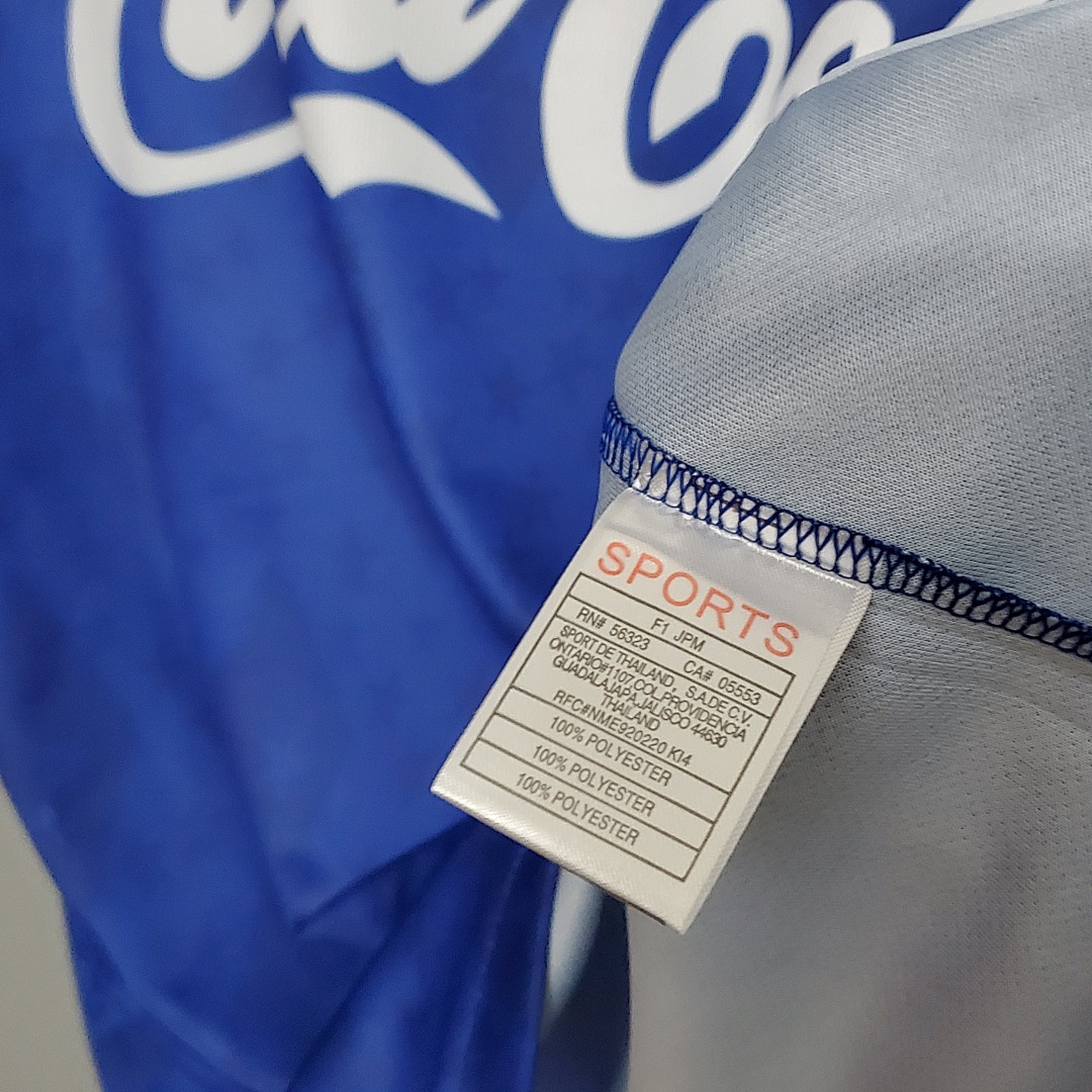 Retro Cruzeiro 93/94 home S-XXL 4