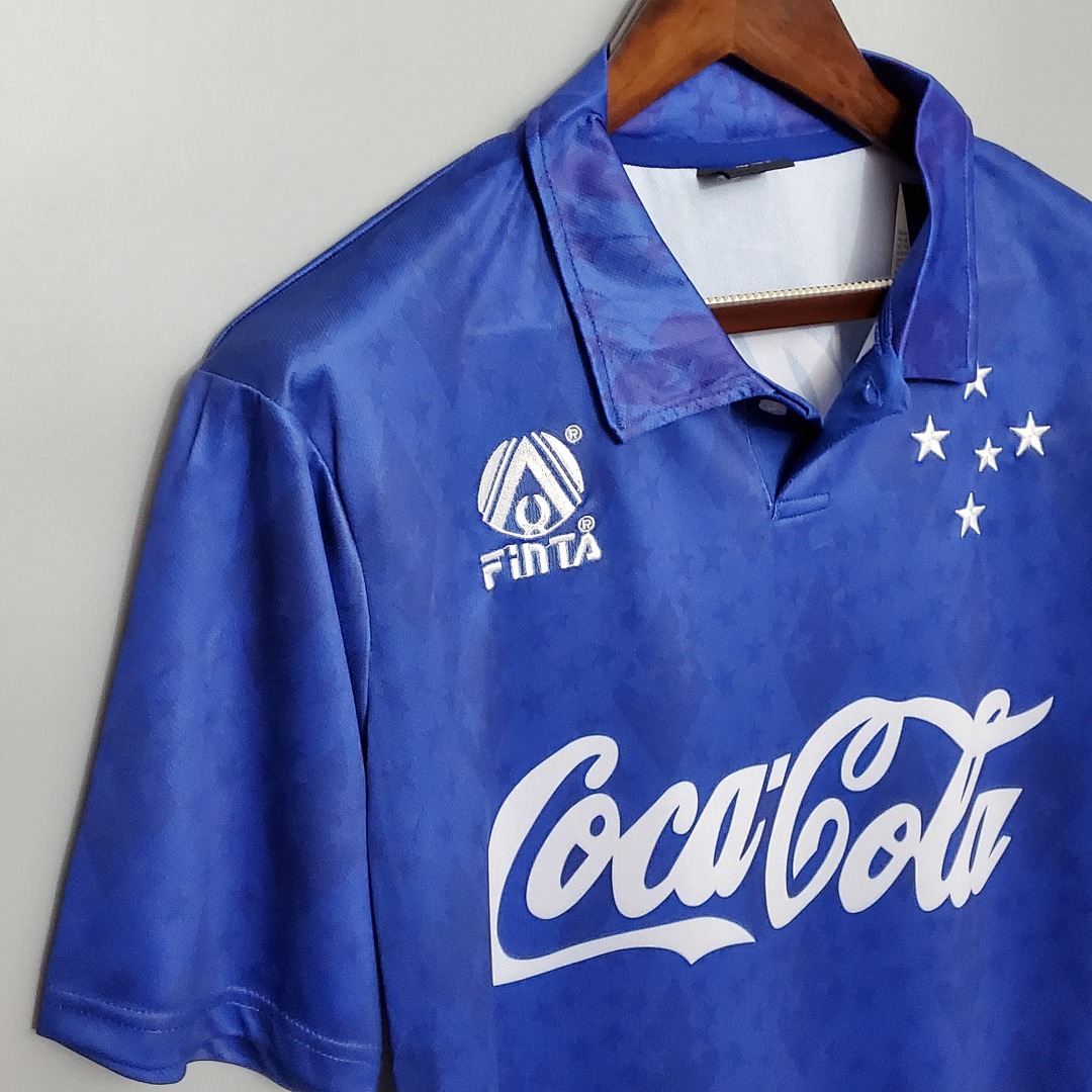 Retro Cruzeiro 93/94 home S-XXL 6