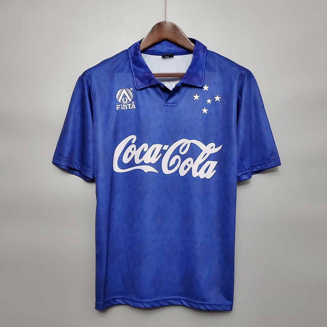 Retro Cruzeiro 93/94 home S-XXL 10