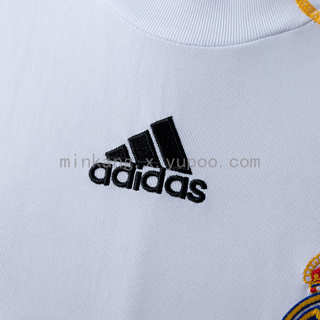 Retro Real Madrid 09/10 home S-XXL 5