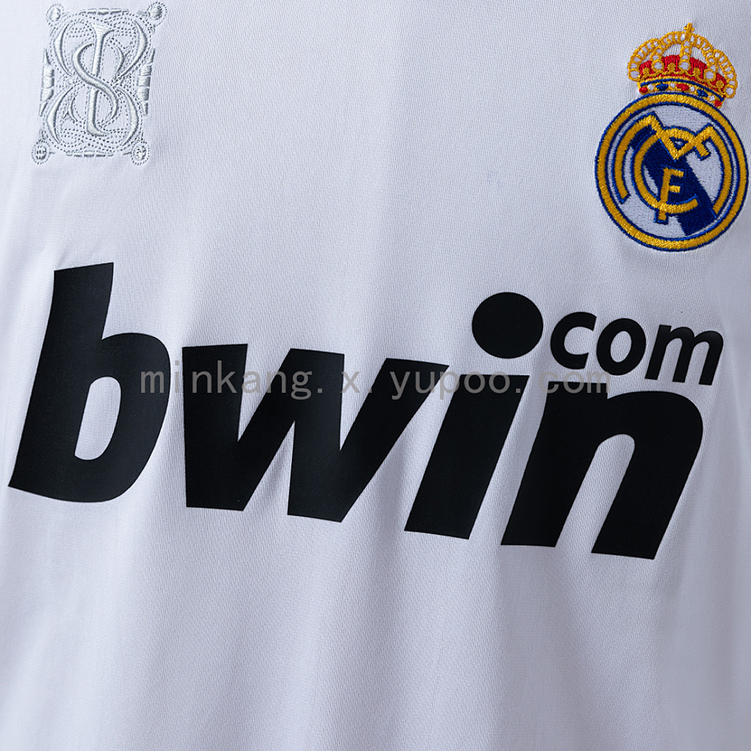 Retro Real Madrid 09/10 home S-XXL 7
