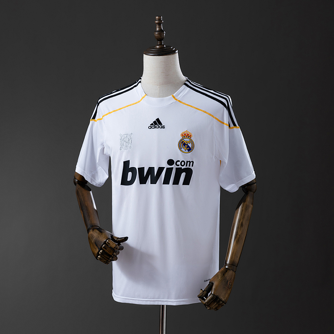 Retro Real Madrid 09/10 home S-XXL 10