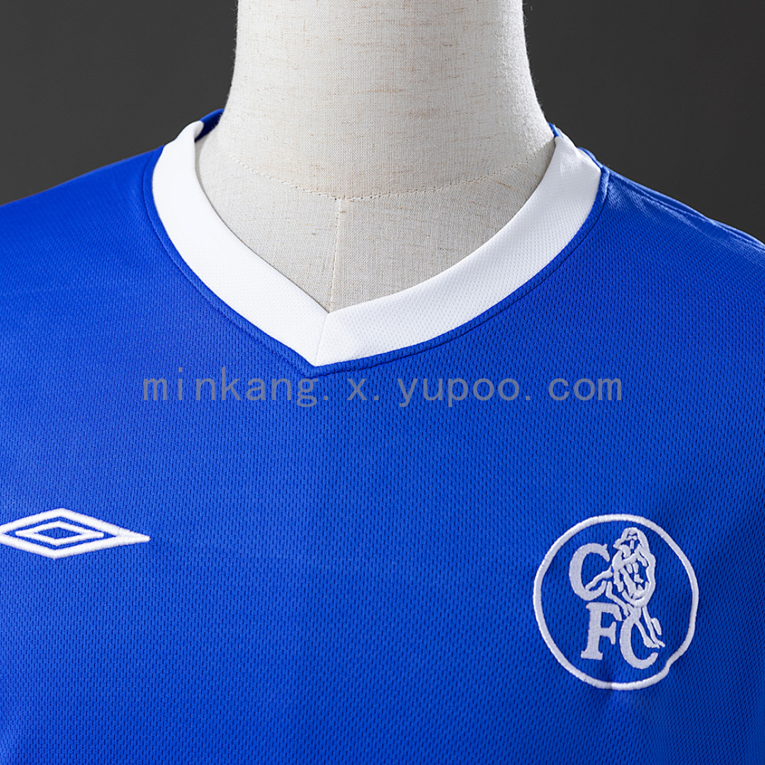 Retro Chelsea 03/05 home S-XXL 6