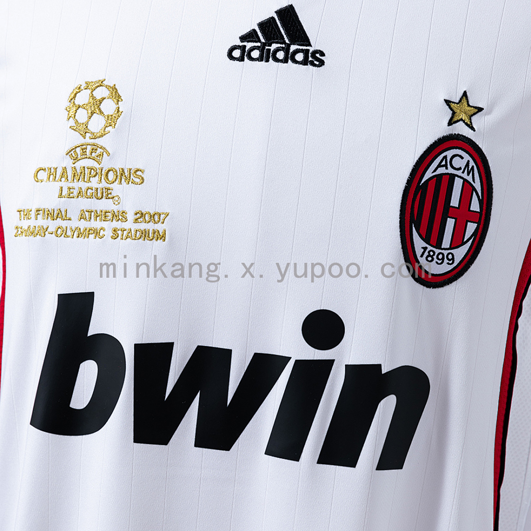 Retro AC Milan 06/07 AWAY S-XXL 6