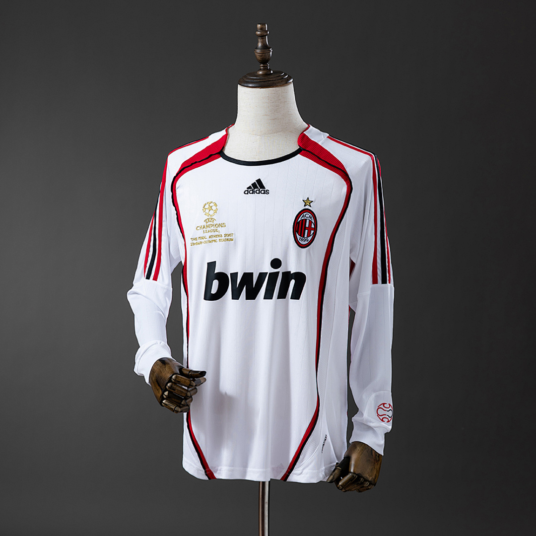 Retro Long Sleeve AC Milan 06/07 AWAY S-XXL 3