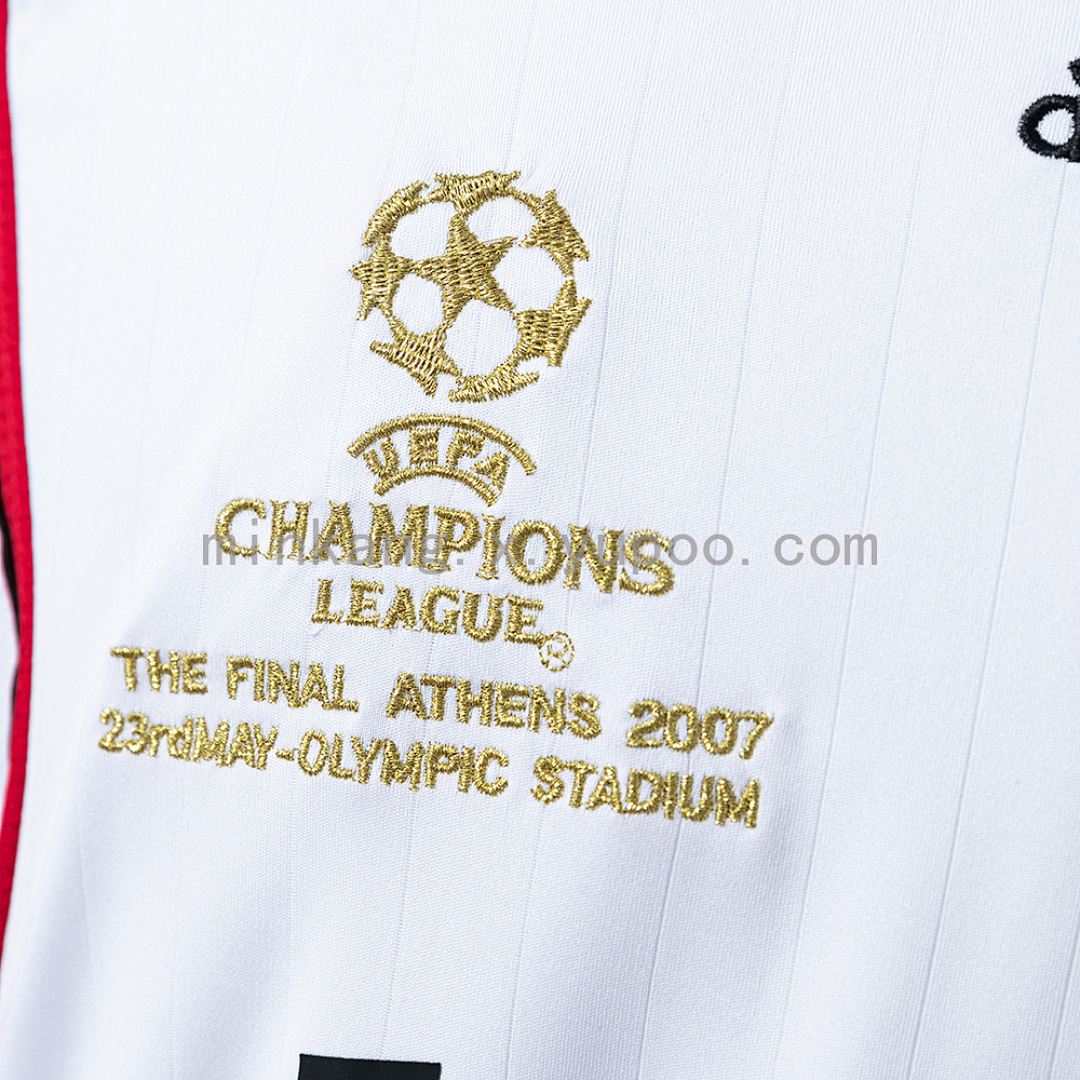 Retro Long Sleeve AC Milan 06/07 AWAY S-XXL 6